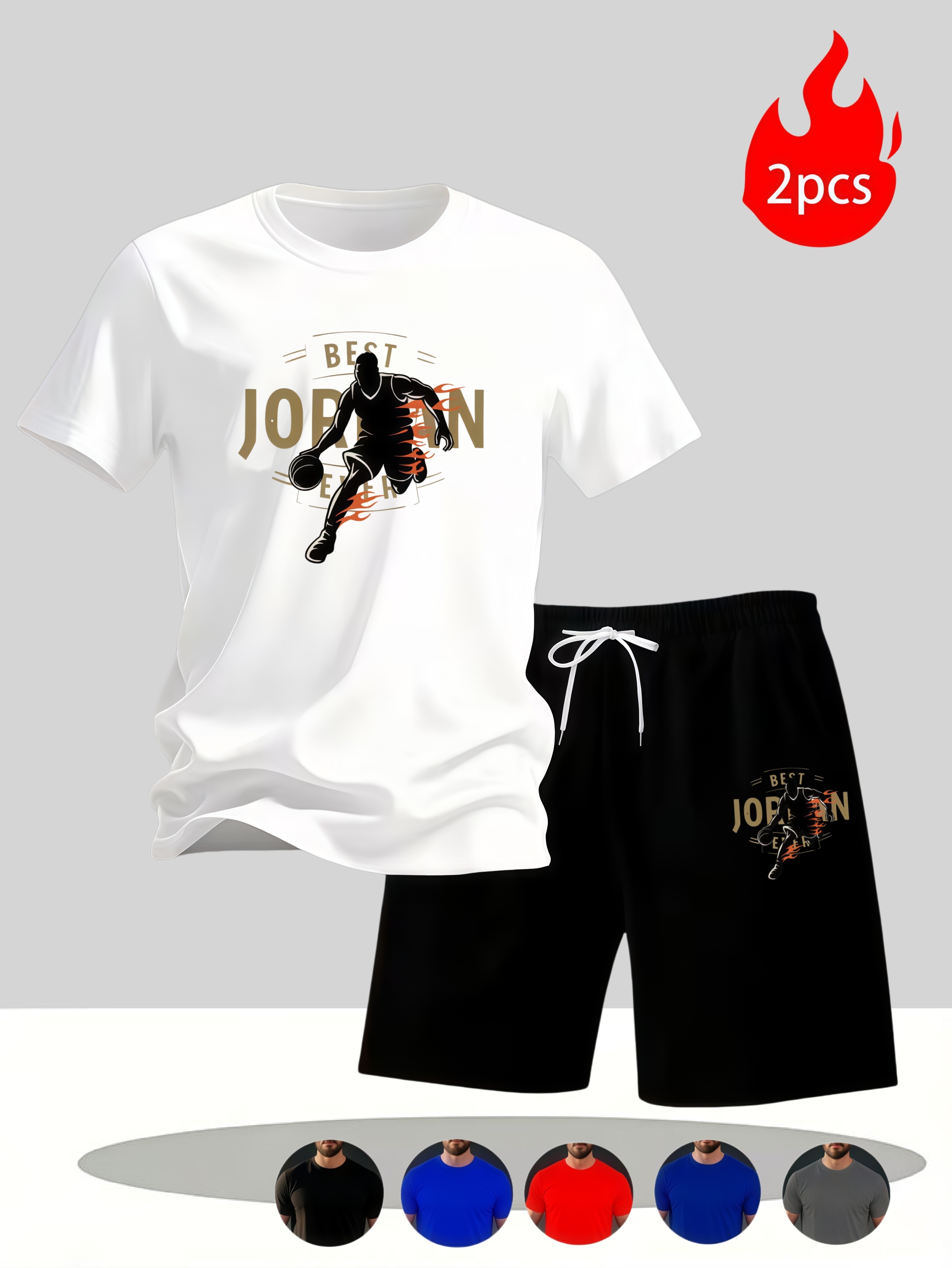 Summer Clothes Fashion - 2026 Summer Men's Set Urban Casual