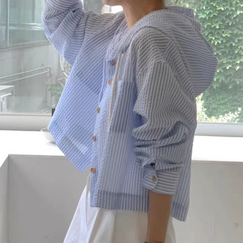 Summer Light Clothing - Women Shirt Summer Fashion Sunshade Long