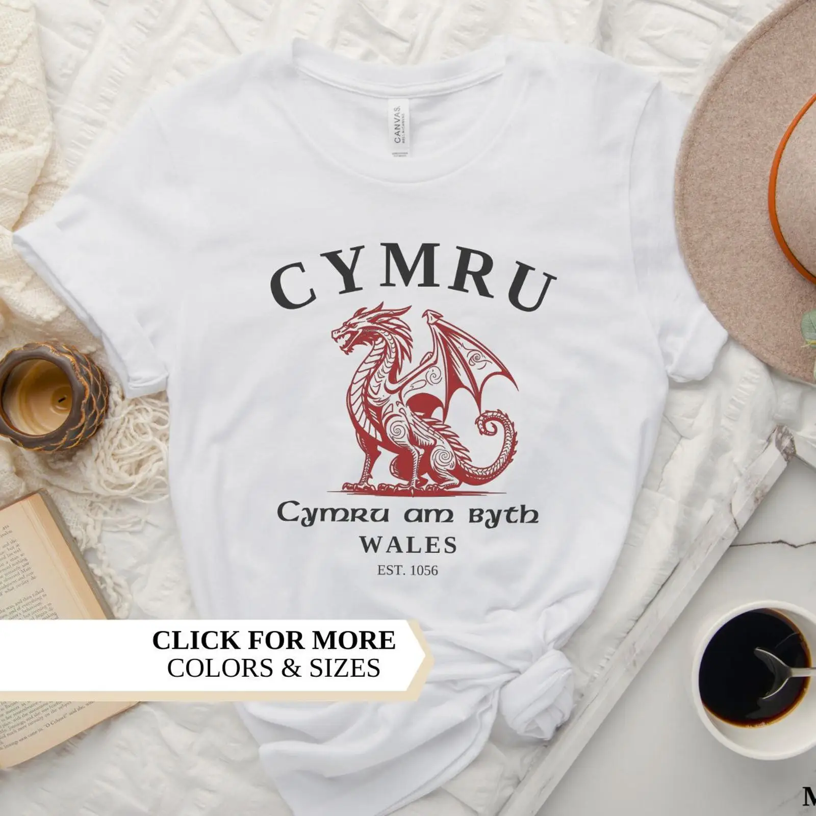 Summer Clothing Uk - Cymru Am Byth Welsh Dragon Wales