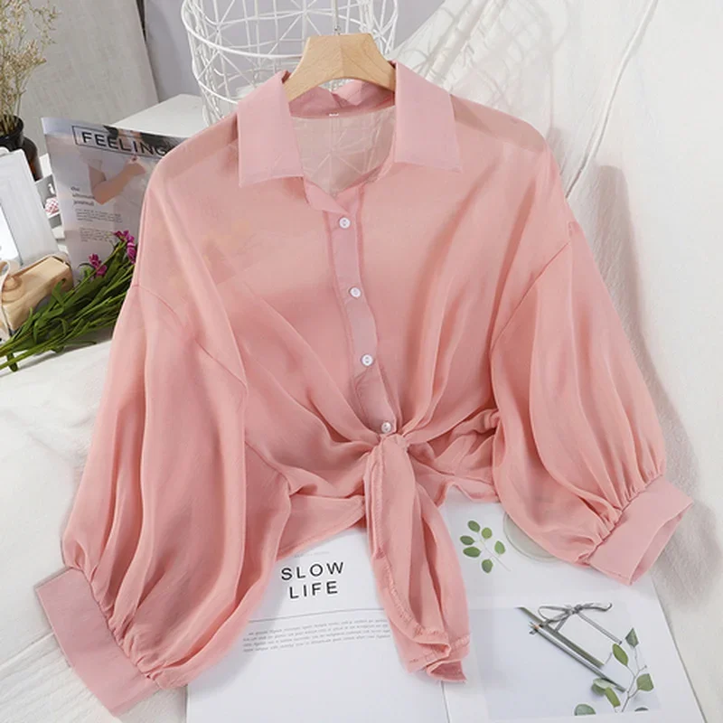 Summer Light Clothing - Casual Loose Hollow White Clothes Elegant