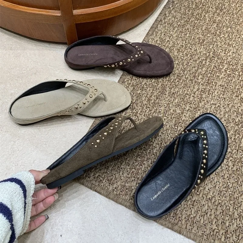 Summer Light Clothing - 2026 New Vintage Rivet Women Clip
