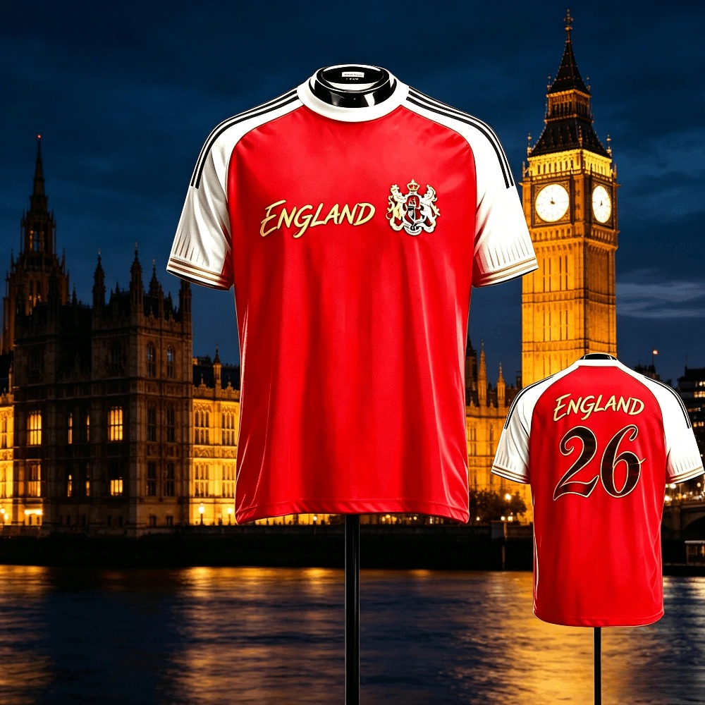 Summer Clothing Uk - 2026 Summer UK Soccer Jersey Men's