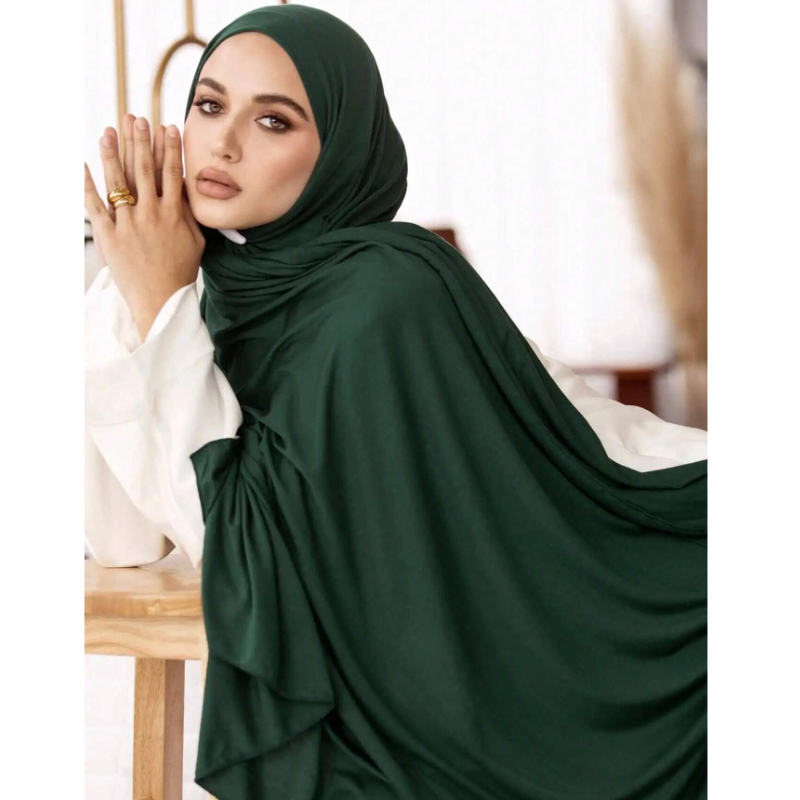 Summer Clothing Hijab - Modal Fabric Hijab Jersey Stretch Hijab