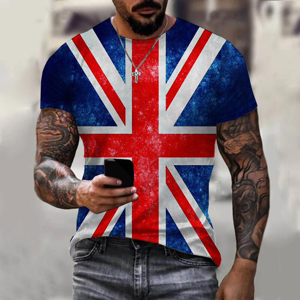 Womens Summer Clothing Uk - British Flag UK United Kingdom 3D