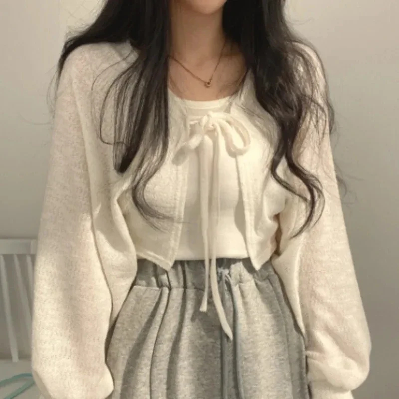 Thin White Cardigan Women Summ - đánh giá và giá Summer Light Clothing