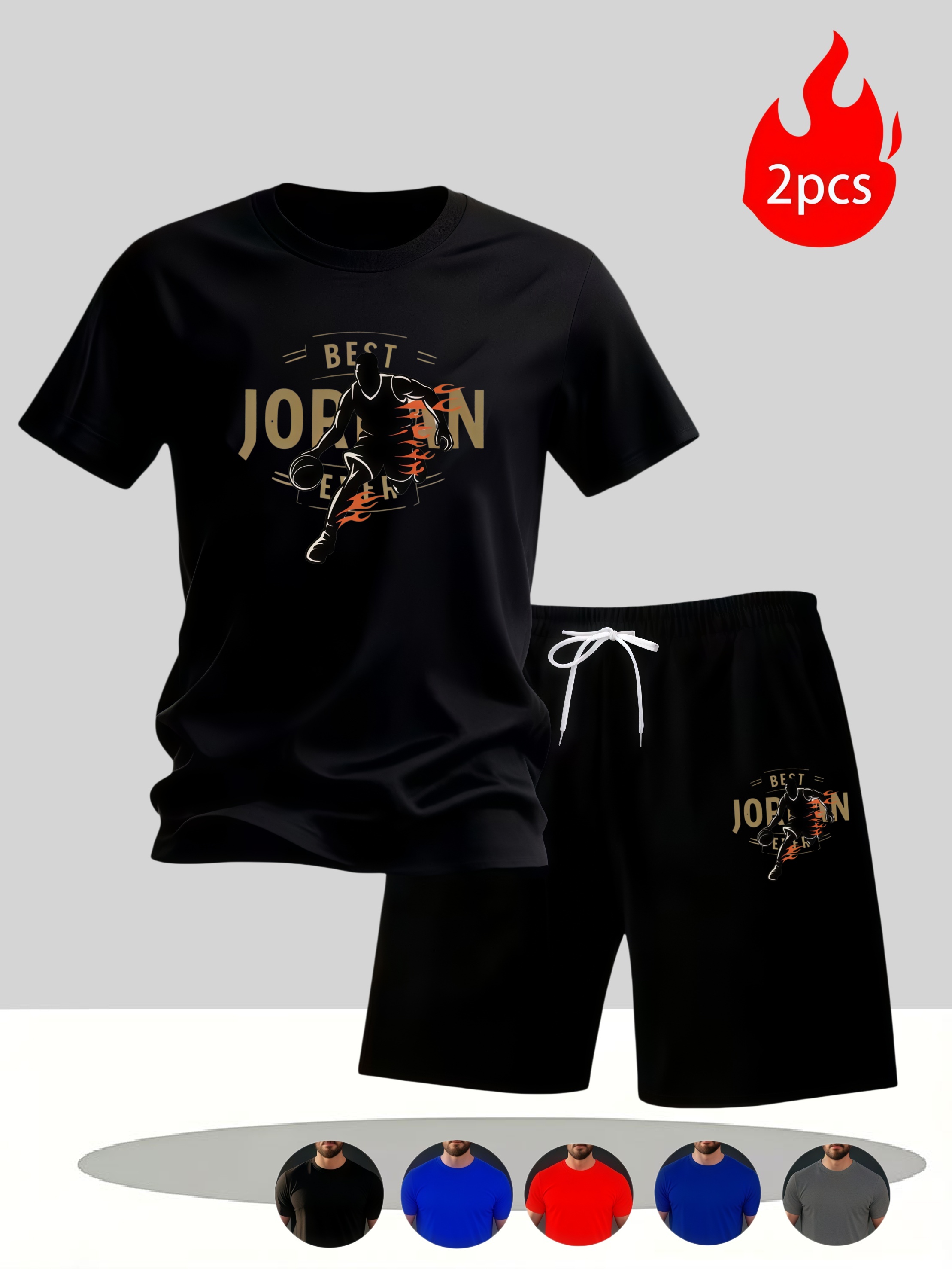 2026 Summer Men's Set Urban Ca - đánh giá và giá Summer Clothes Fashion