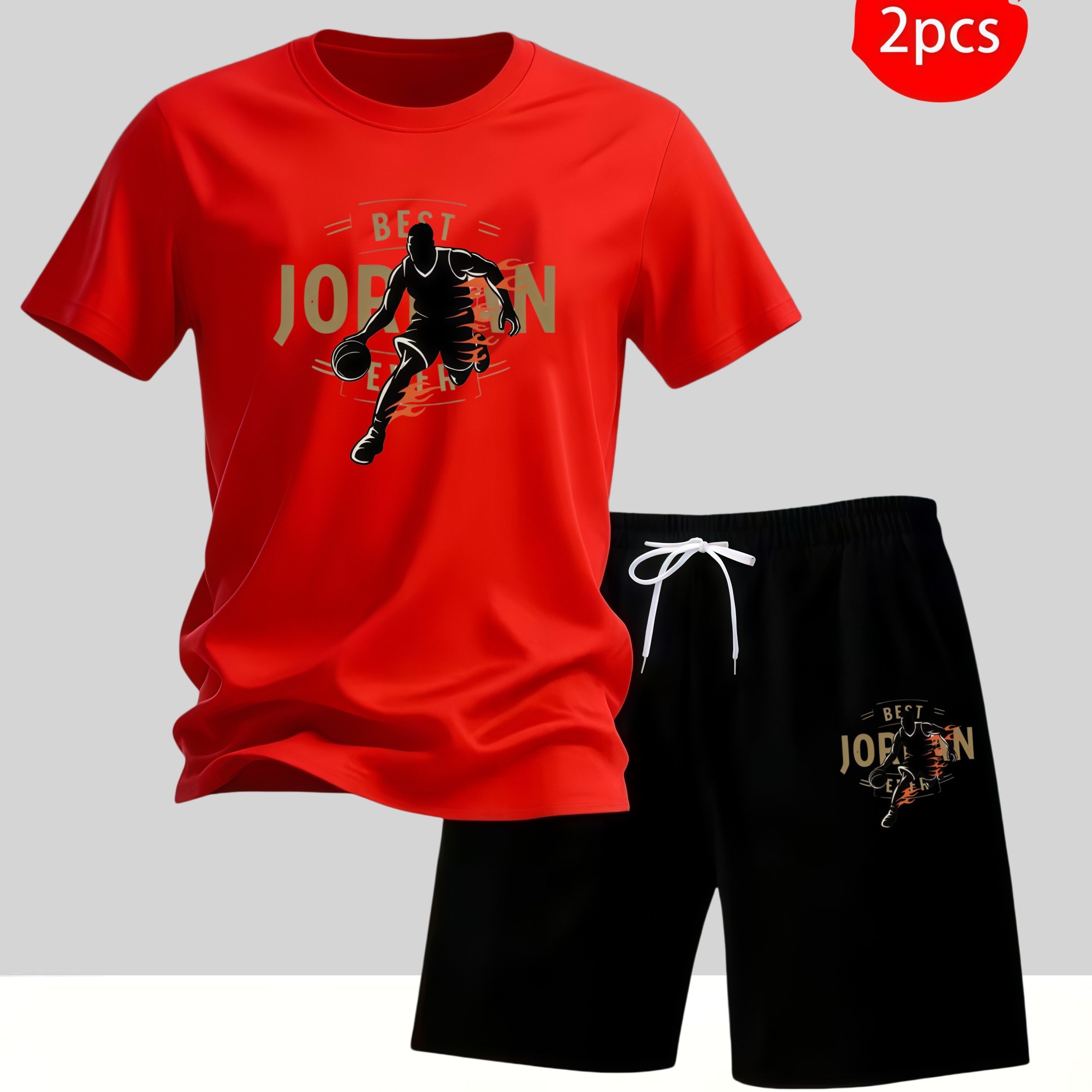 2026 Summer Men's Set Urban Ca - đánh giá và giá Summer Clothes Fashion