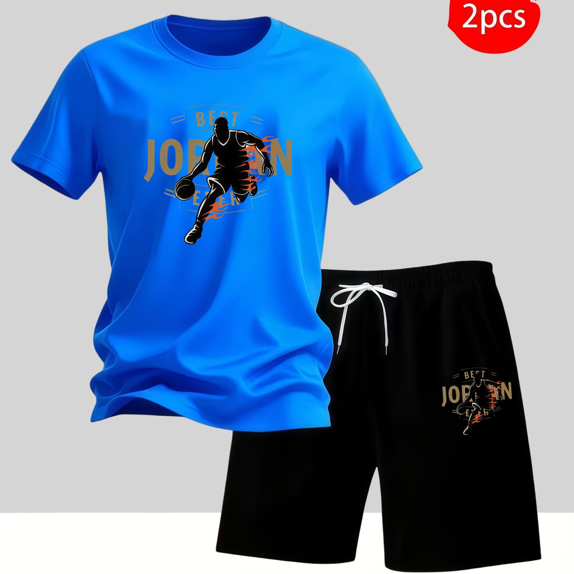 2026 Summer Men's Set Urban Ca - đánh giá và giá Summer Clothes Fashion