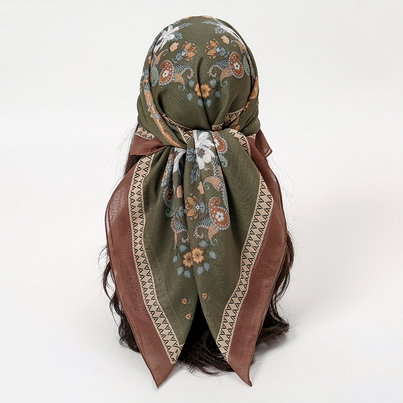 New Muslim Square Hijab Scarf  - đánh giá và giá Summer Clothing Hijab