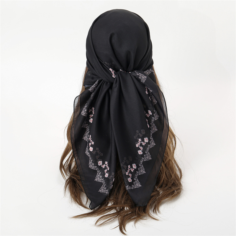 New Muslim Square Hijab Scarf  - đánh giá và giá Summer Clothing Hijab