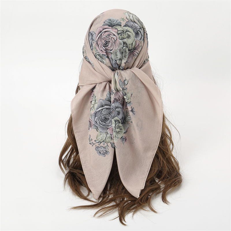 New Muslim Square Hijab Scarf  - đánh giá và giá Summer Clothing Hijab
