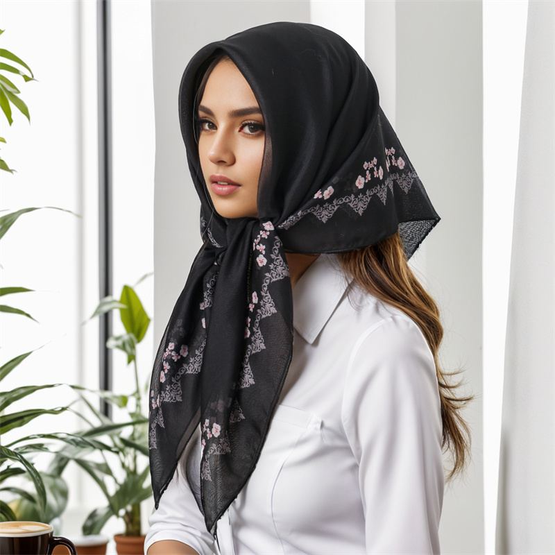 New Muslim Square Hijab Scarf  - đánh giá và giá Summer Clothing Hijab