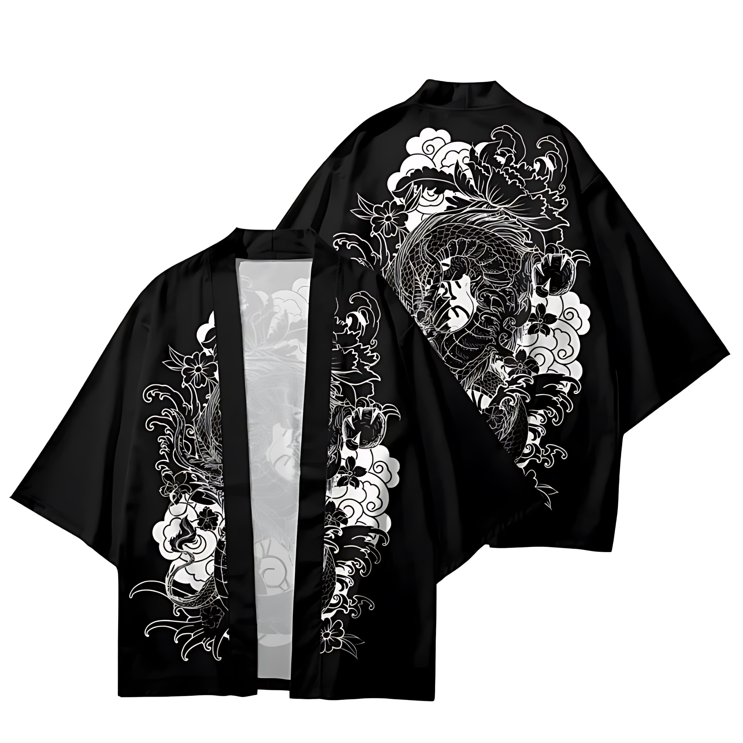2026 Summer Men's Kimono 3D Pr - đánh giá và giá Summer Clothing Patterns