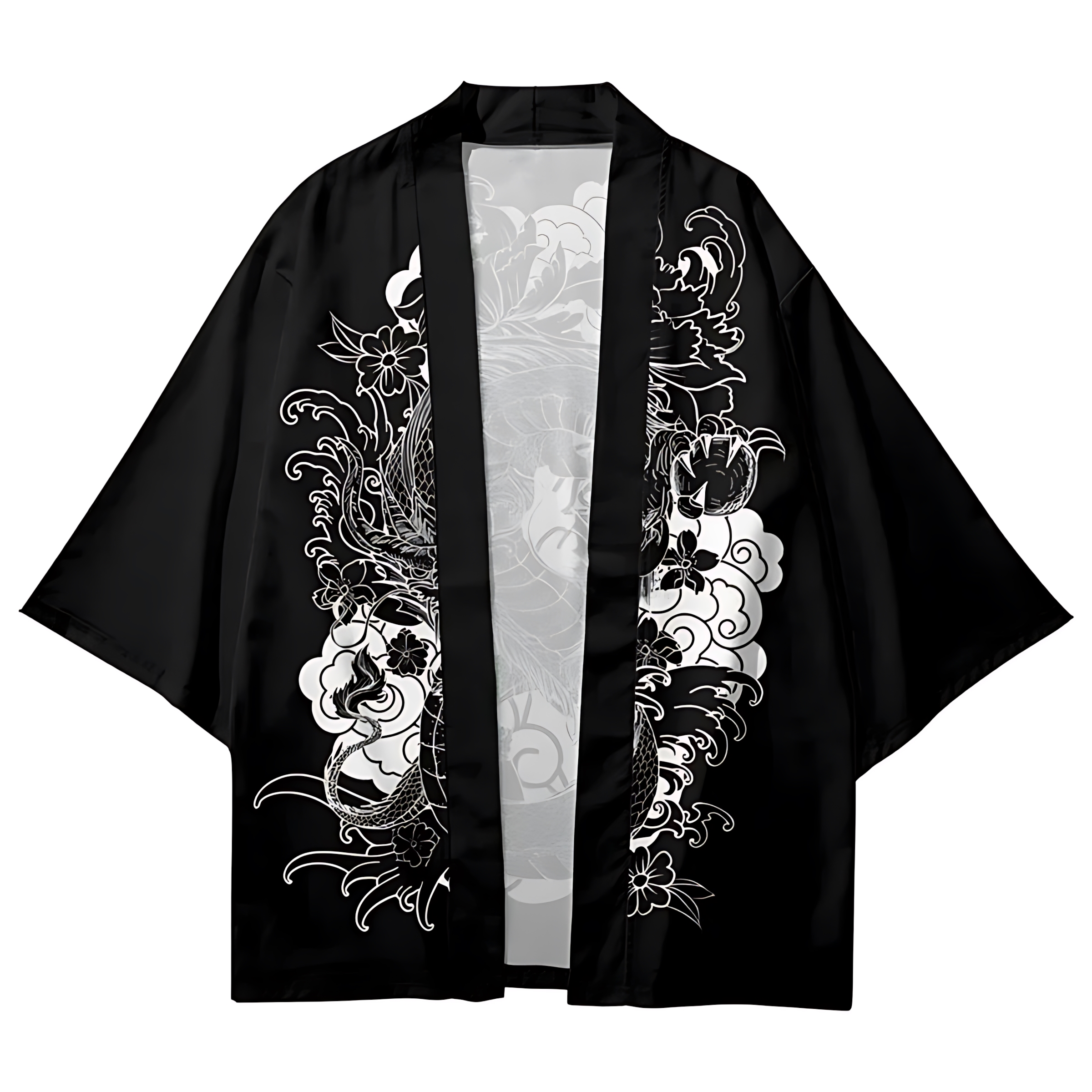 2026 Summer Men's Kimono 3D Pr - đánh giá và giá Summer Clothing Patterns