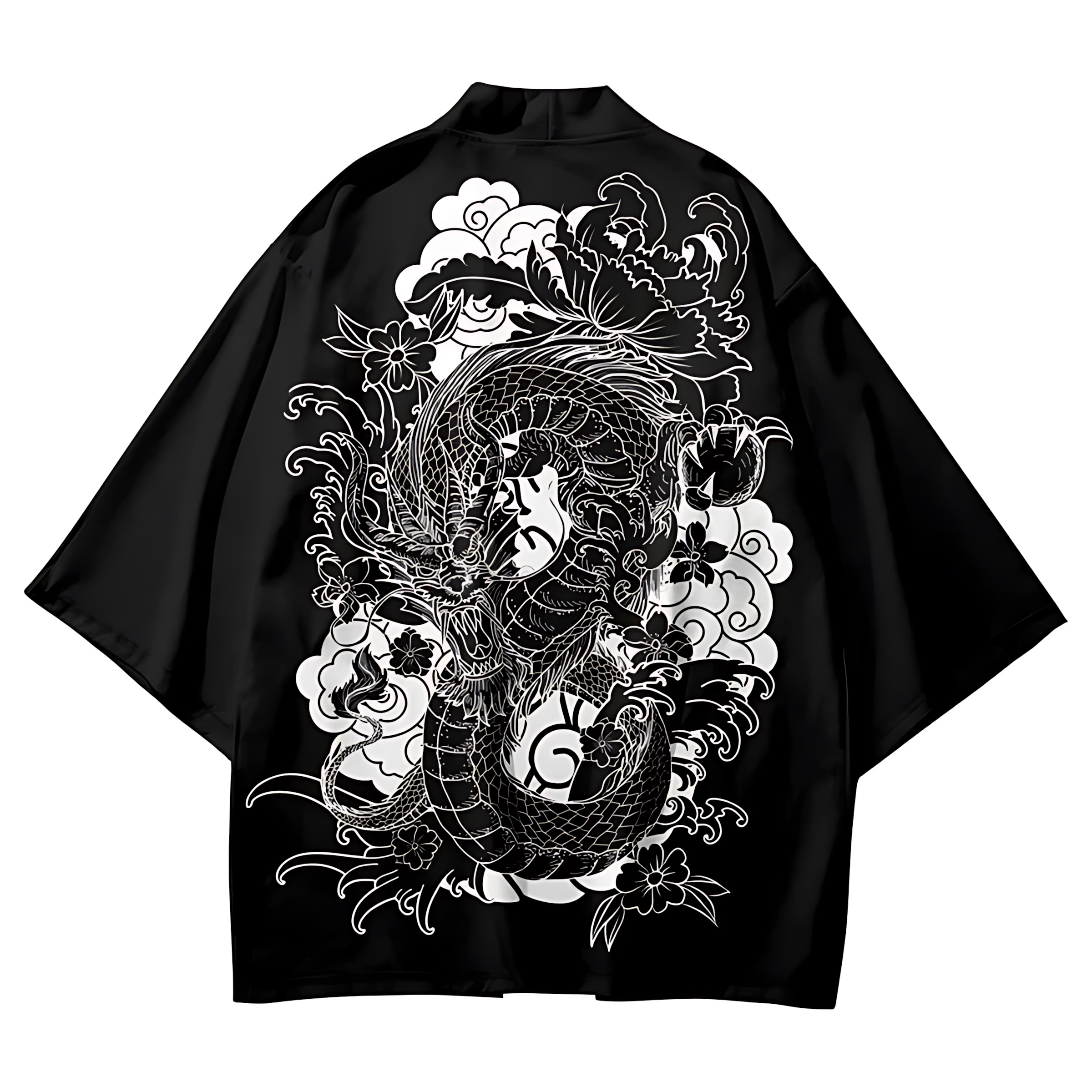 2026 Summer Men's Kimono 3D Pr - đánh giá và giá Summer Clothing Patterns