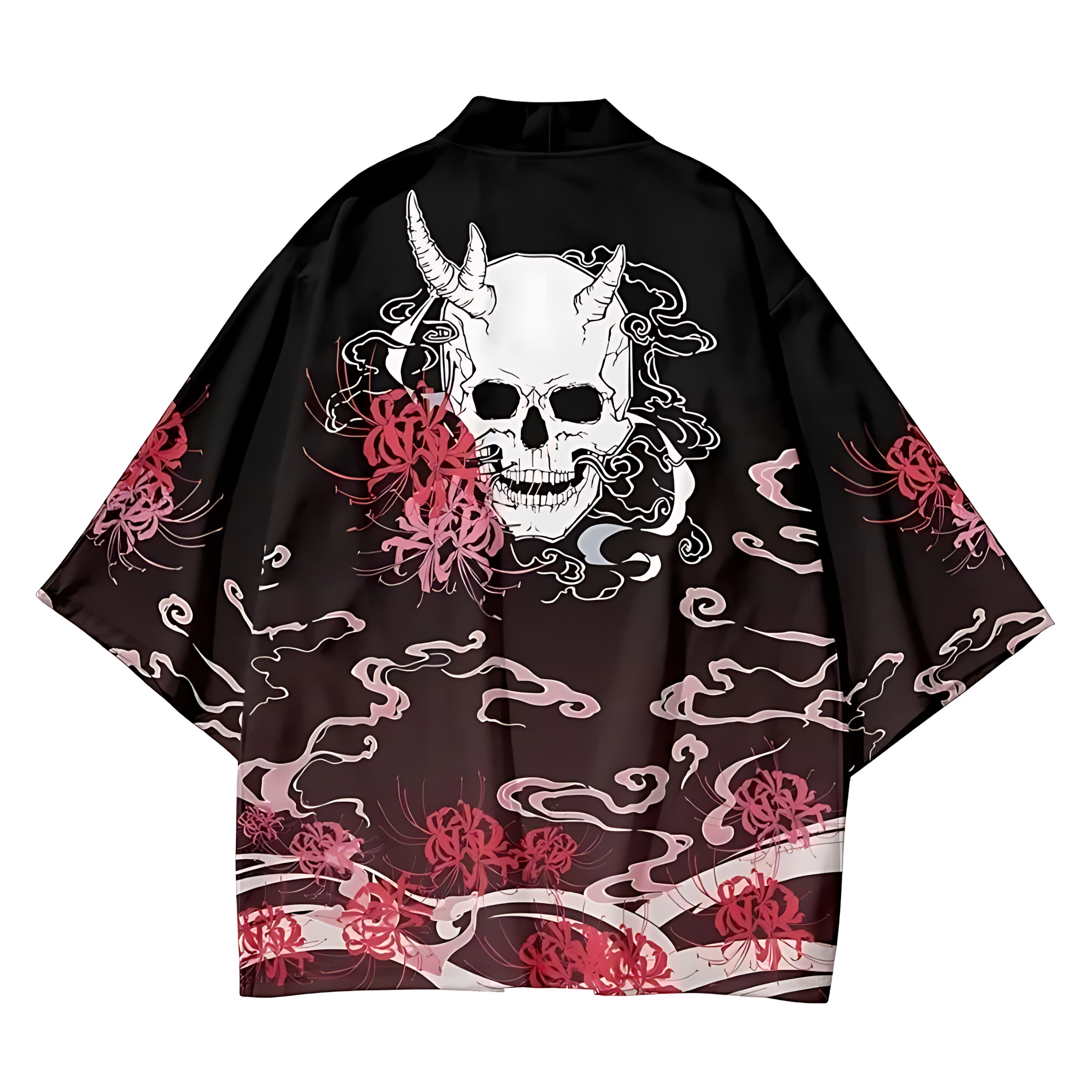 2026 Summer Men's Kimono Skull - đánh giá và giá Summer Clothing Patterns