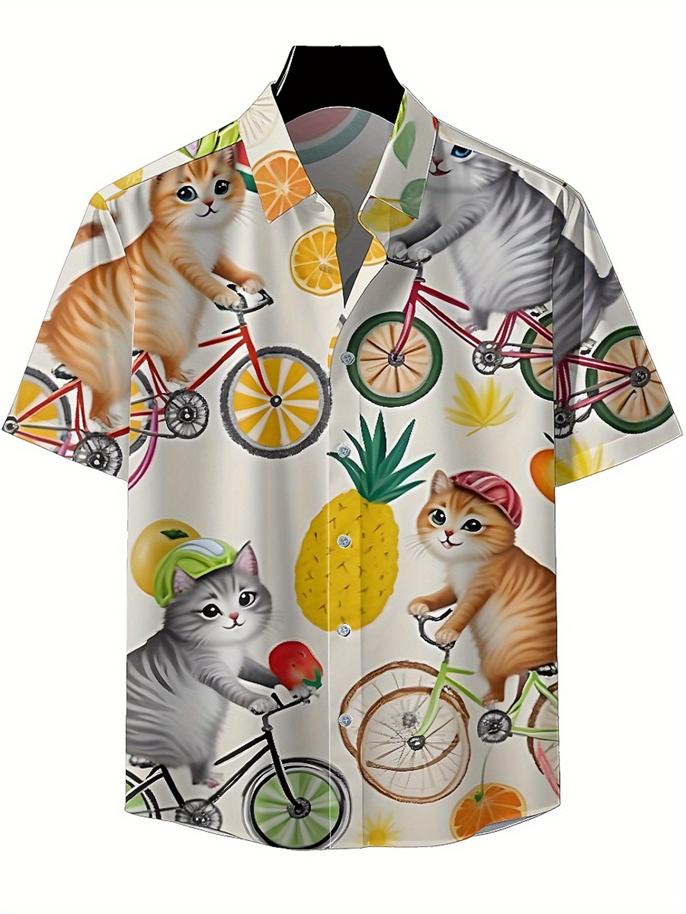 Men's Plus Size Hawaiian Shirt - đánh giá và giá Beach Shirt Hawaiian