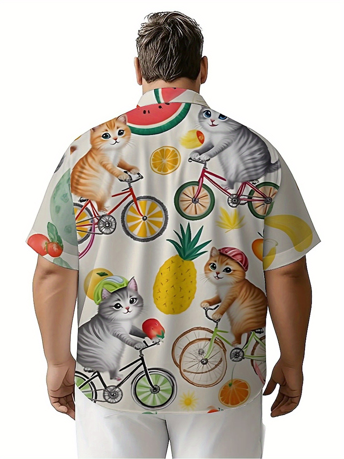 Men's Plus Size Hawaiian Shirt - đánh giá và giá Beach Shirt Hawaiian