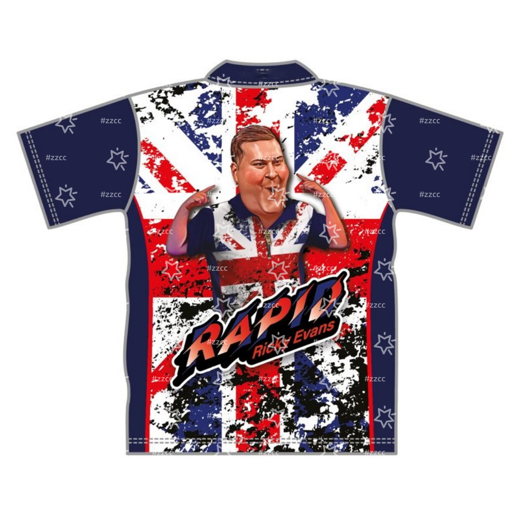 Ricky Evans – UK OPEN shirt Of - đánh giá và giá Womens Summer Clothing Uk