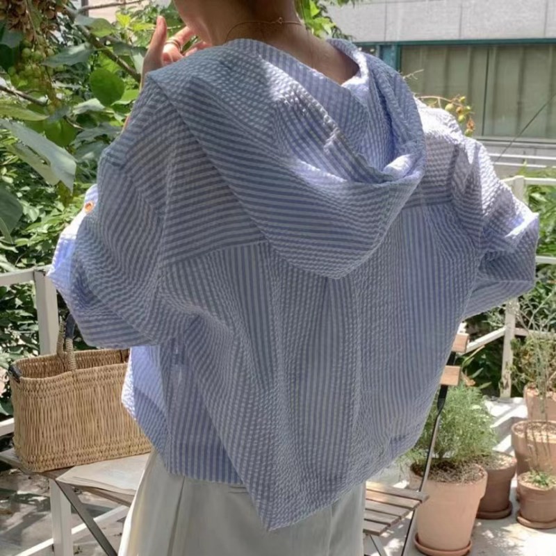 Women Shirt Summer Fashion Sun - đánh giá và giá Summer Light Clothing