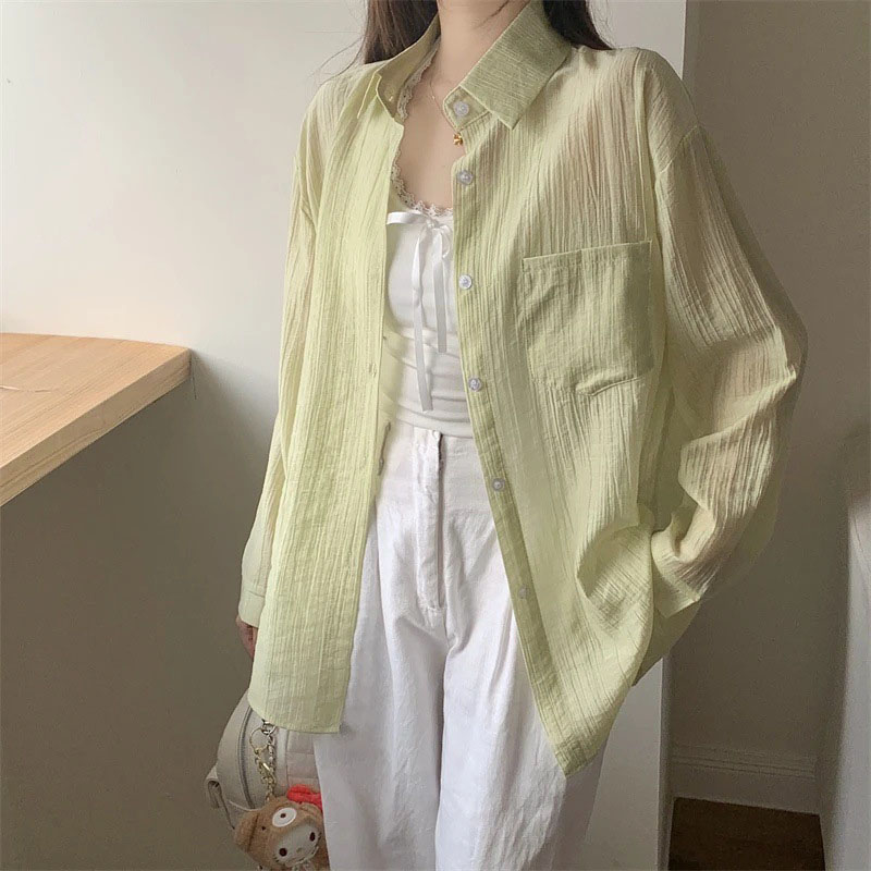 Summer Thin Sun-proof Shirts f - đánh giá và giá Summer Light Clothing
