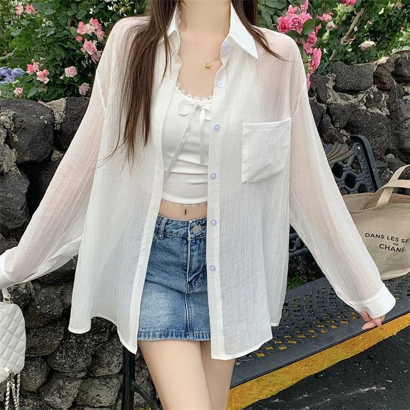 Summer Thin Sun-proof Shirts f - đánh giá và giá Summer Light Clothing