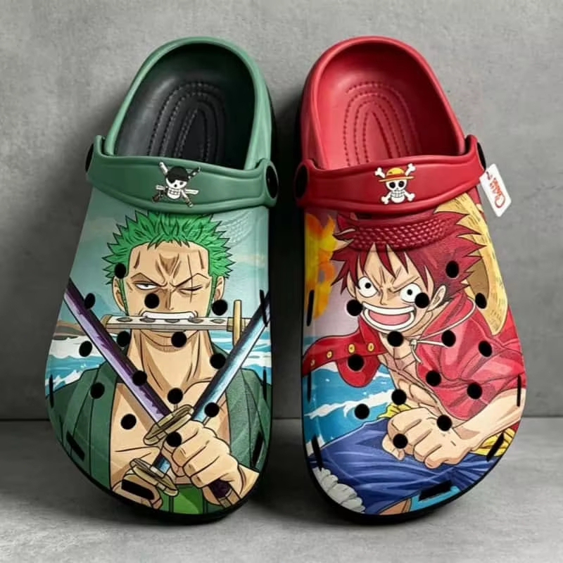 One Piece Slippers Luffy Summe - đánh giá và giá Summer Clothing For Japan