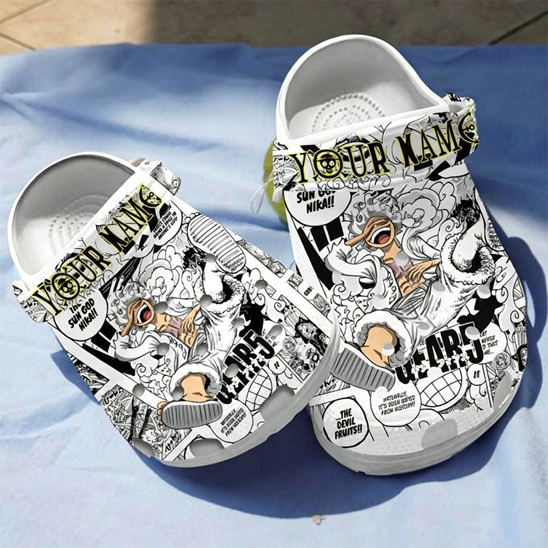 One Piece Slippers Luffy Summe - đánh giá và giá Summer Clothing For Japan