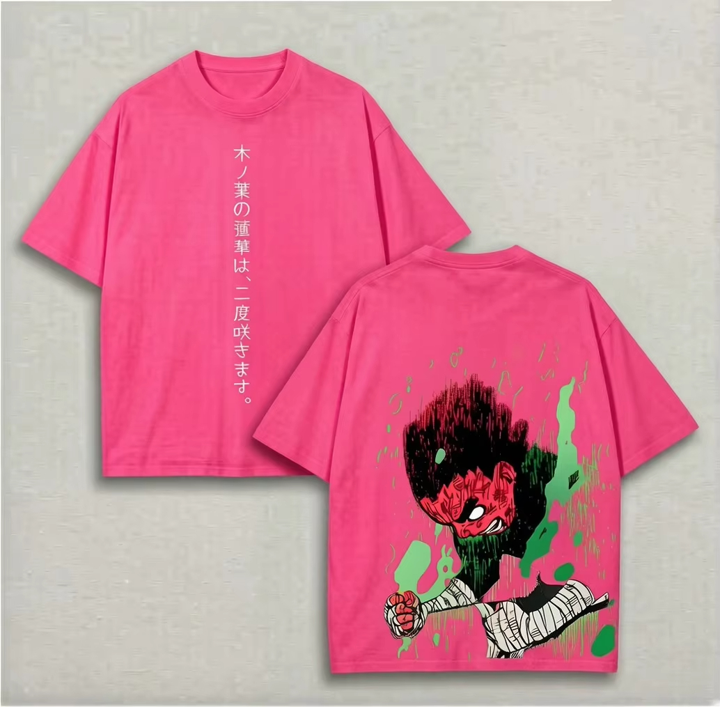 2026 summer Anime Naruto Rock  - đánh giá và giá Japanese Summer Clothing Men