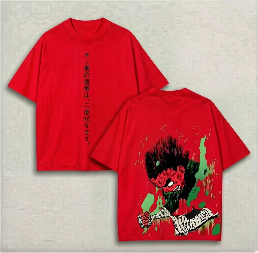 2026 summer Anime Naruto Rock  - đánh giá và giá Japanese Summer Clothing Men