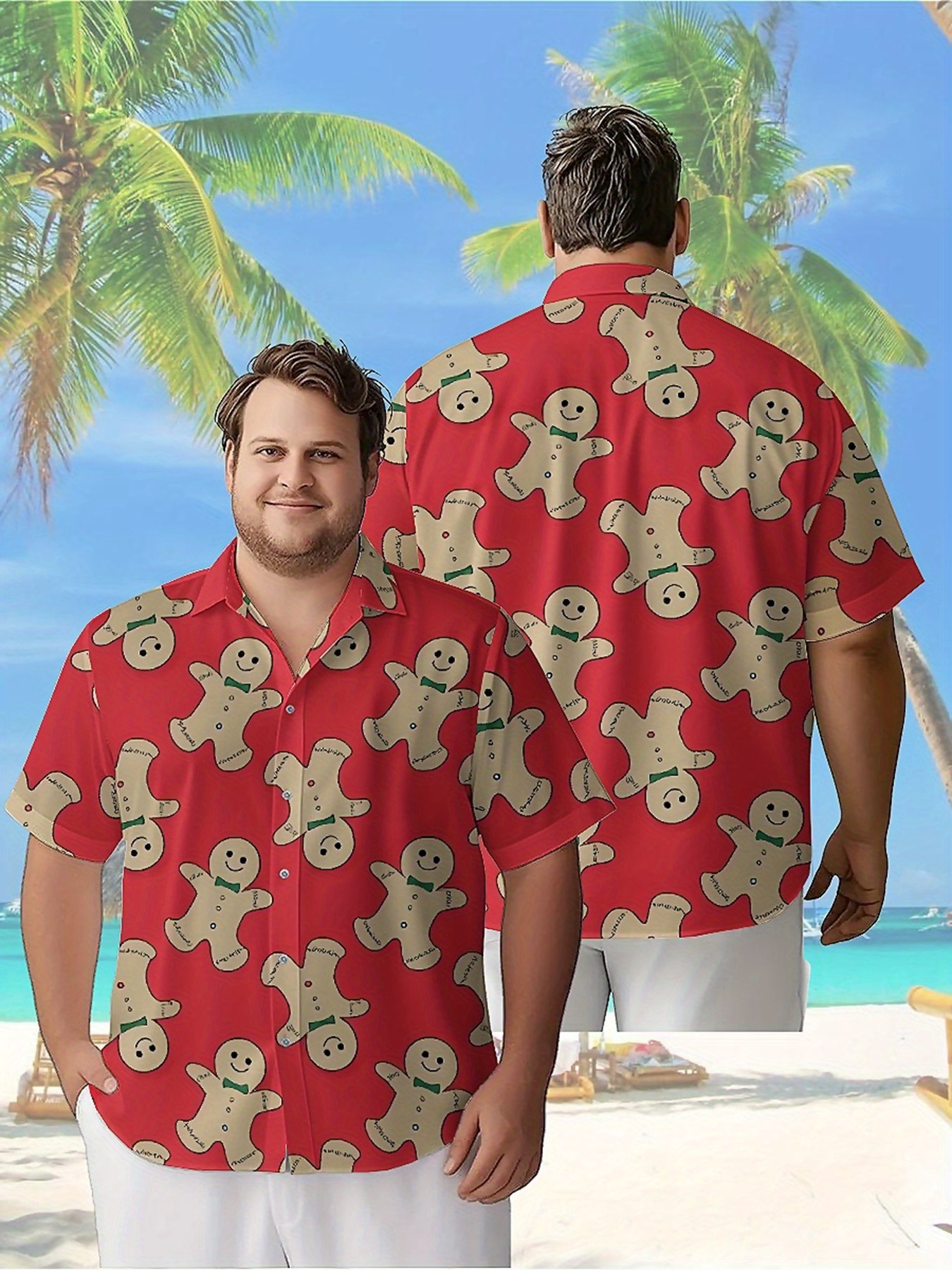 Men's Plus Size Hawaiian Shirt - đánh giá và giá Summer Clothing Patterns