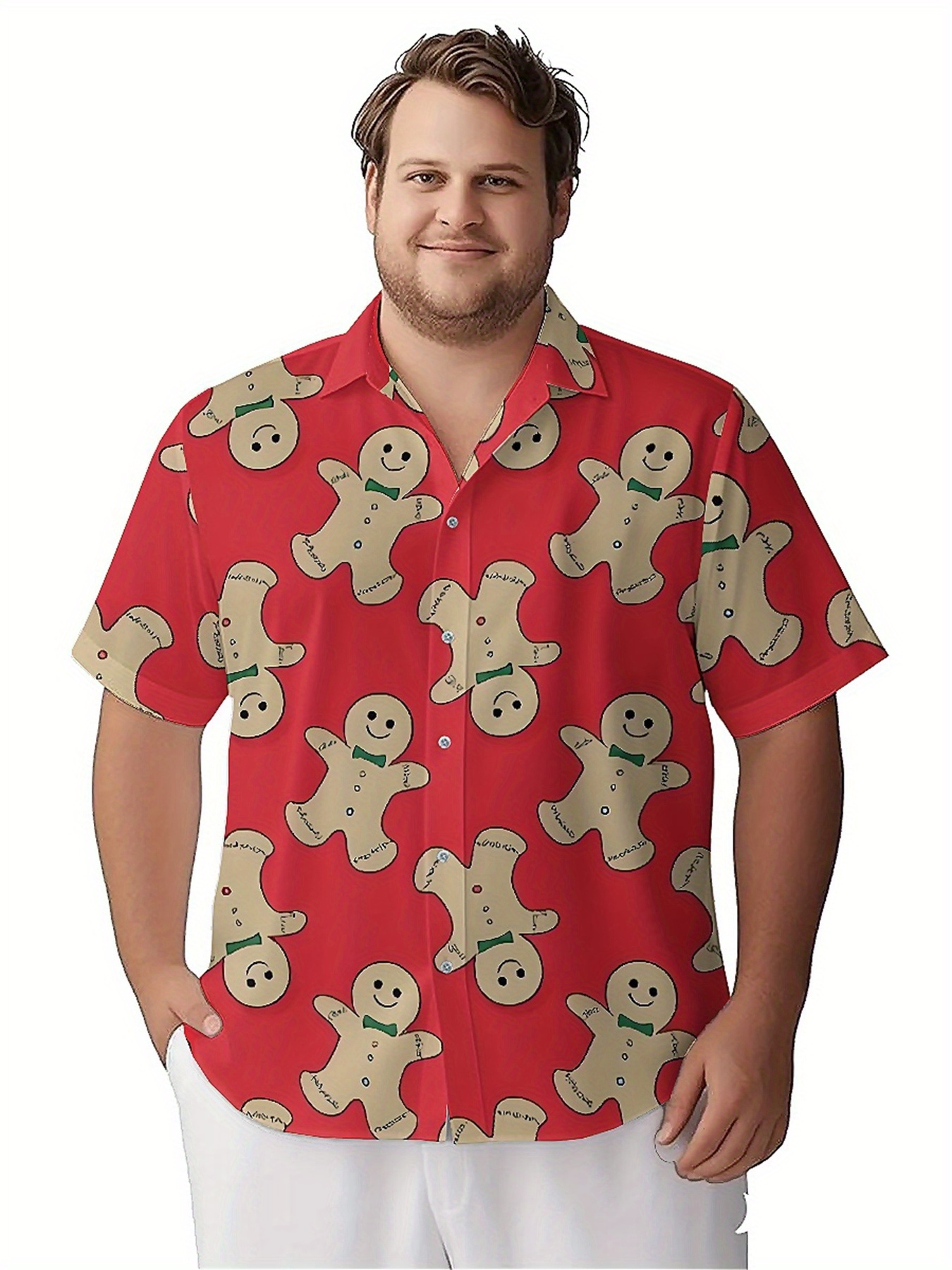 Men's Plus Size Hawaiian Shirt - đánh giá và giá Summer Clothing Patterns