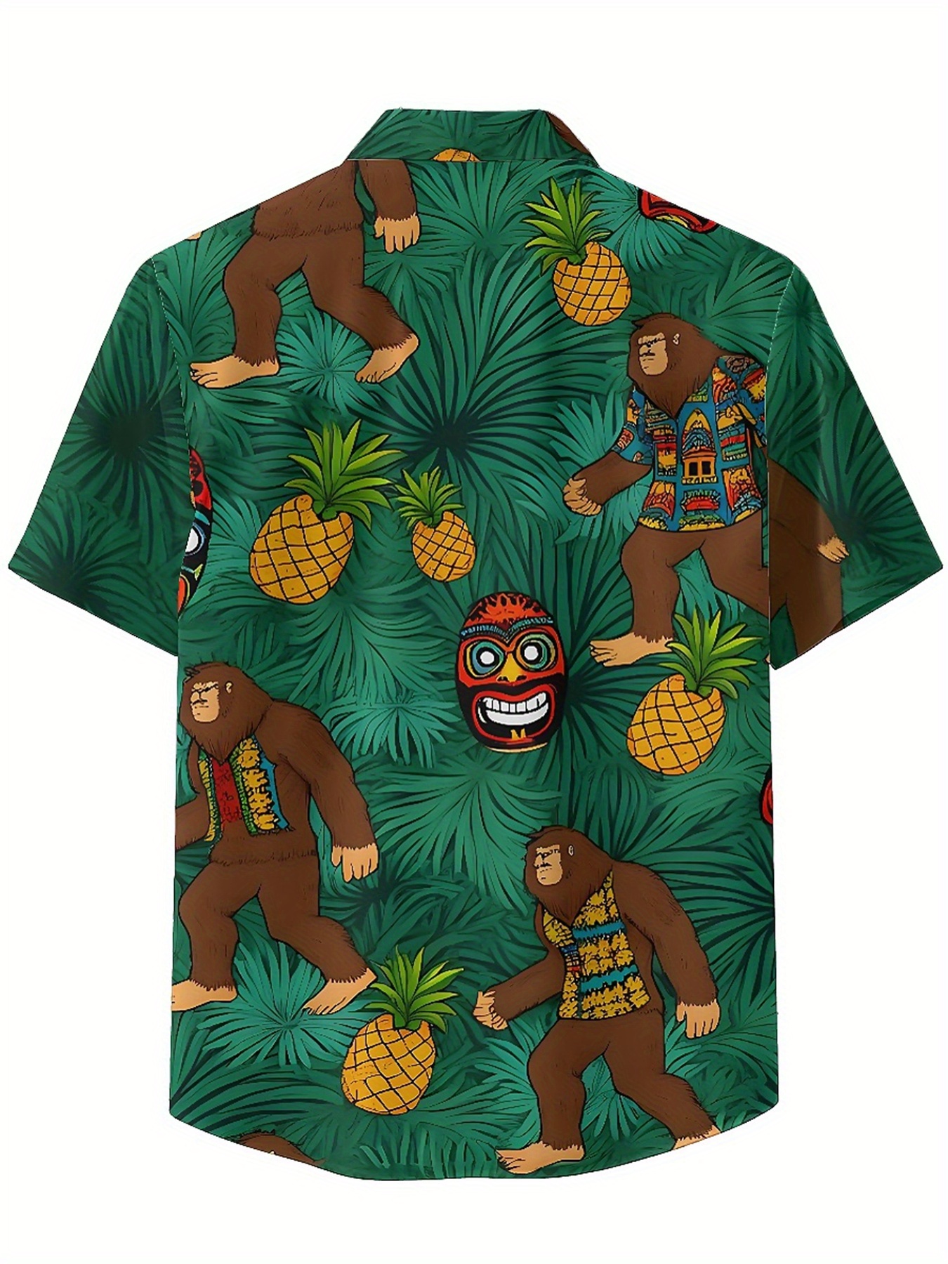Men's Plus Size Hawaiian Shirt - đánh giá và giá Summer Clothing Patterns