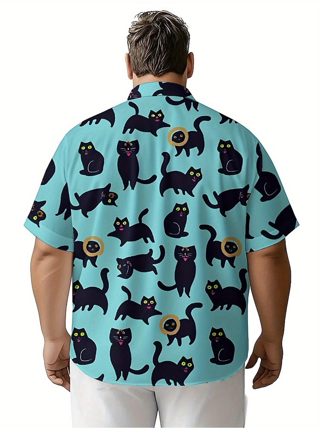 Men's Plus Size Hawaiian Shirt - đánh giá và giá Beach Shirt Hawaiian