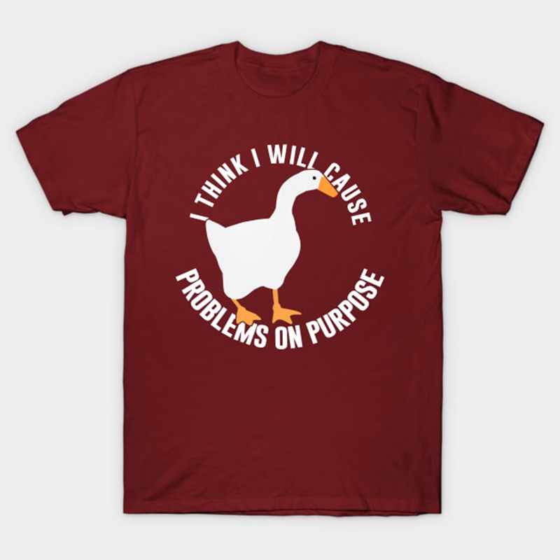 Untitled Goose Game I Think I  - đánh giá và giá Summer Games Clothing Brand