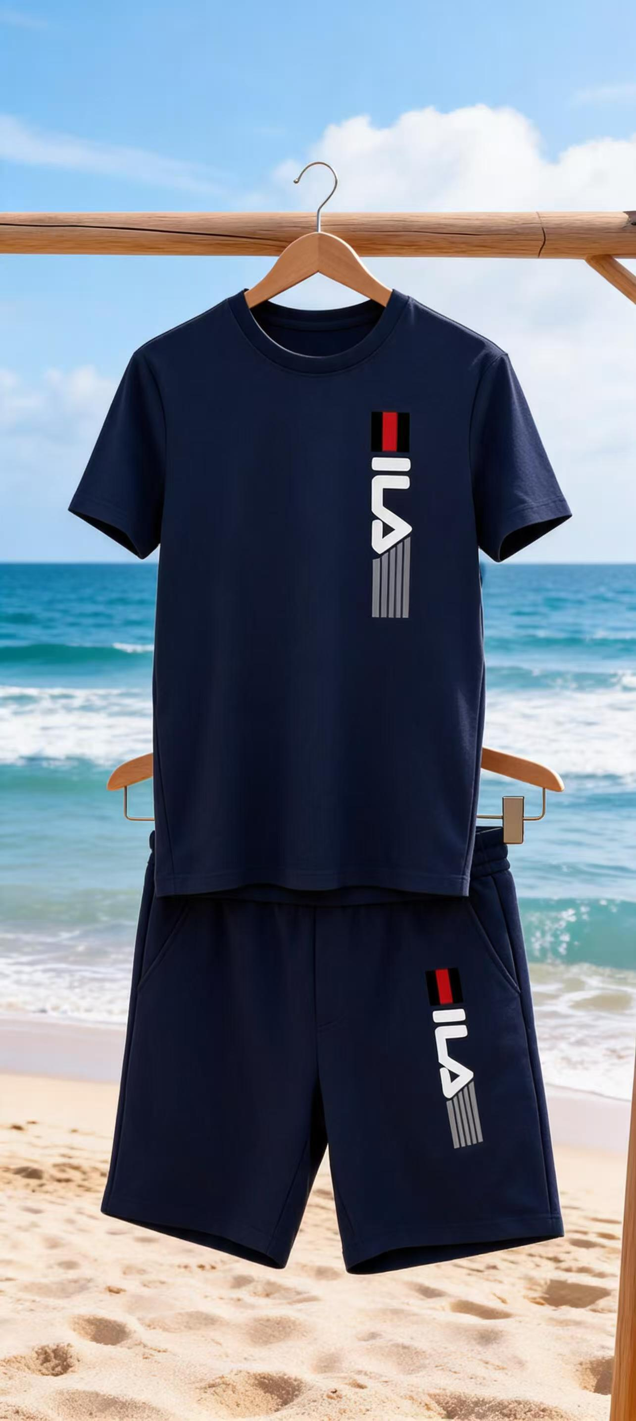 Men 2025 summer new casual spo - đánh giá và giá Summer Clothes Fashion