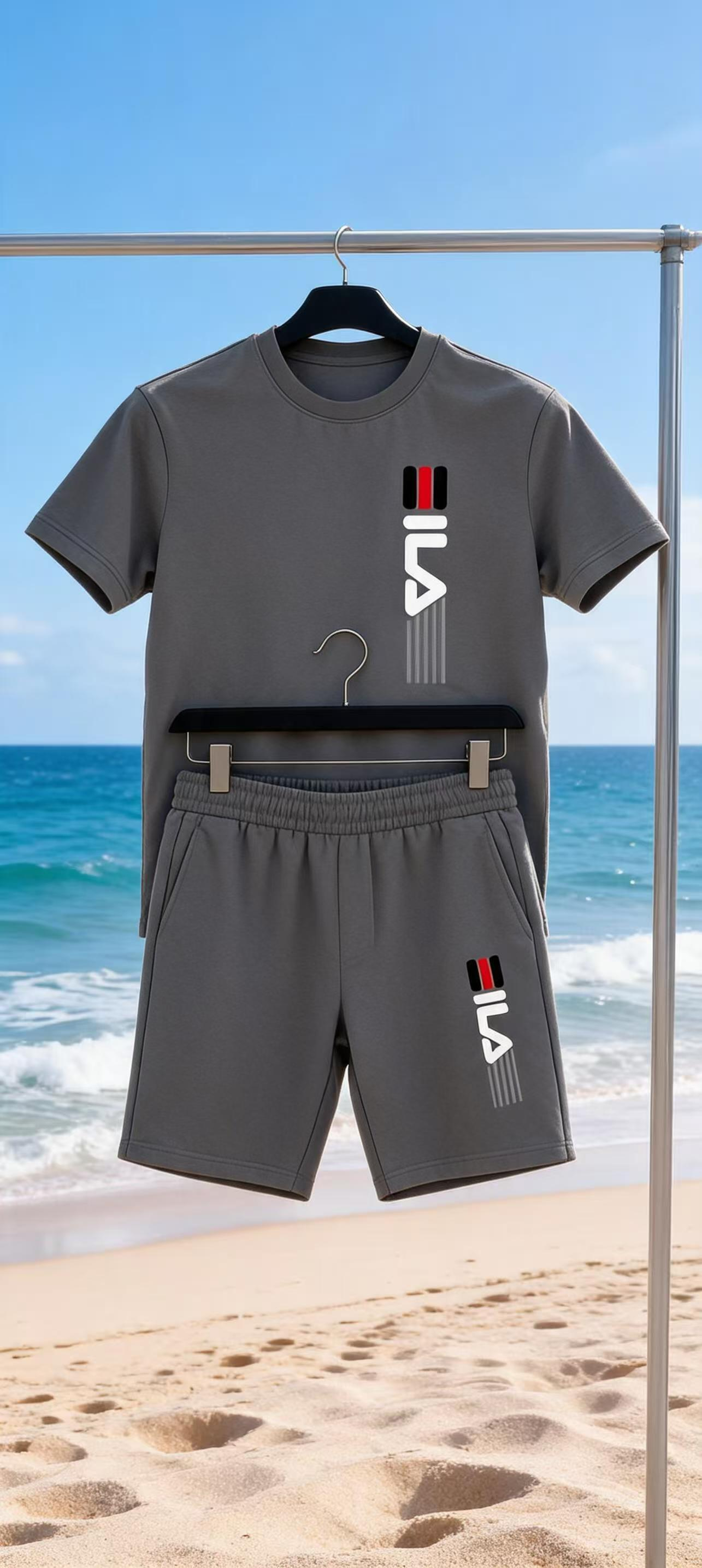 Men 2025 summer new casual spo - đánh giá và giá Summer Clothes Fashion