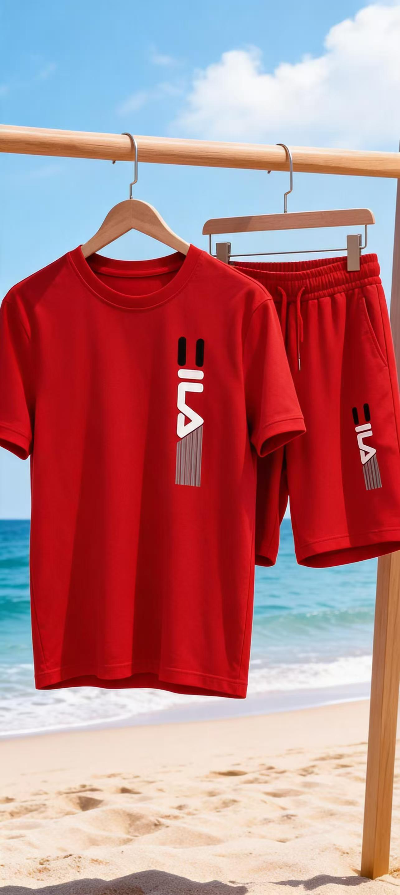 Men 2025 summer new casual spo - đánh giá và giá Summer Clothes Fashion