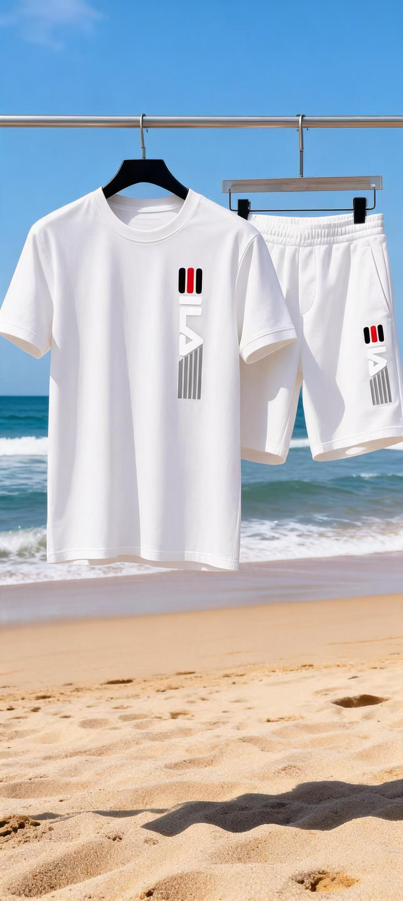 Men 2025 summer new casual spo - đánh giá và giá Summer Clothes Fashion