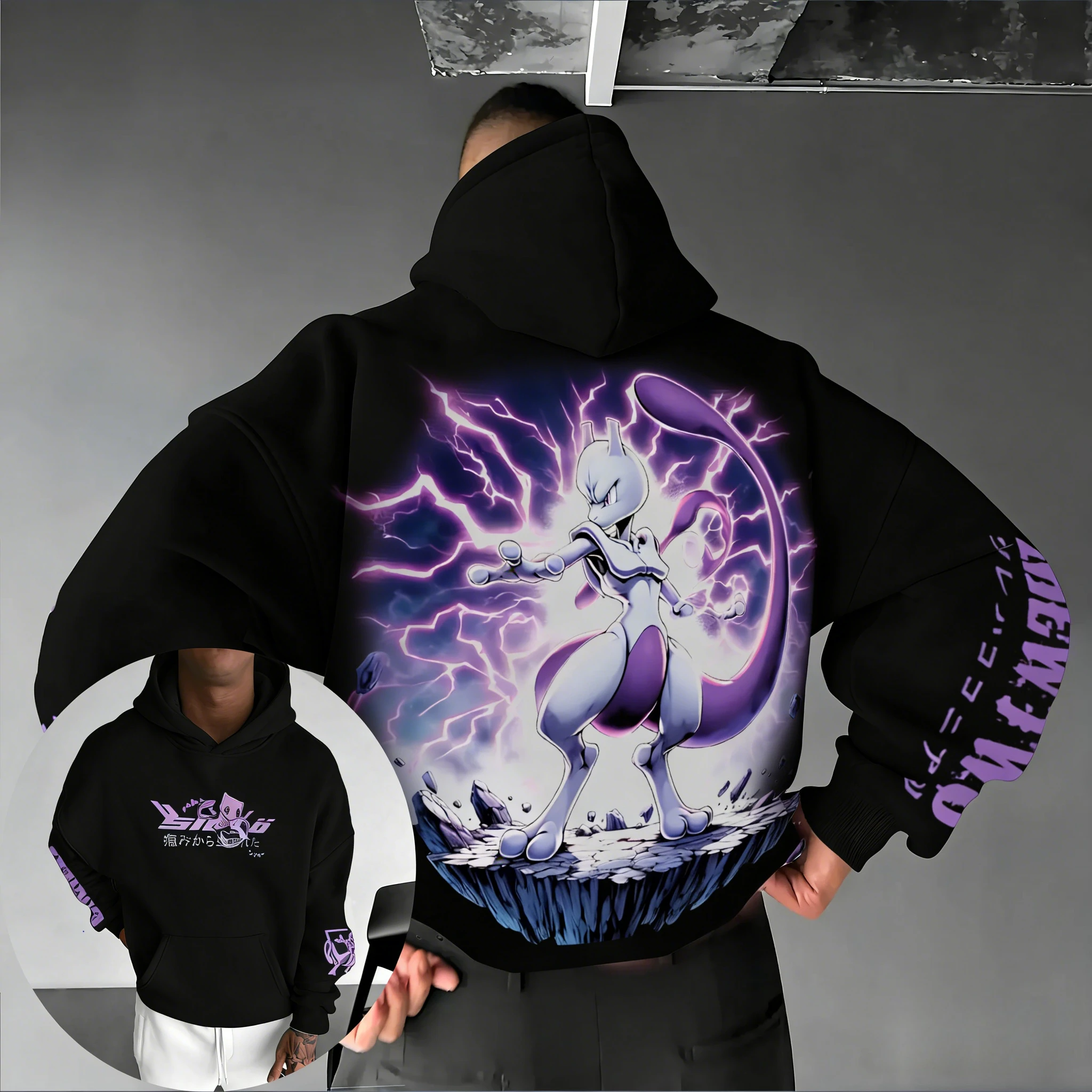 2026 Pokémon Game Mewtwo Co Br - đánh giá và giá Summer Games Clothing Brand