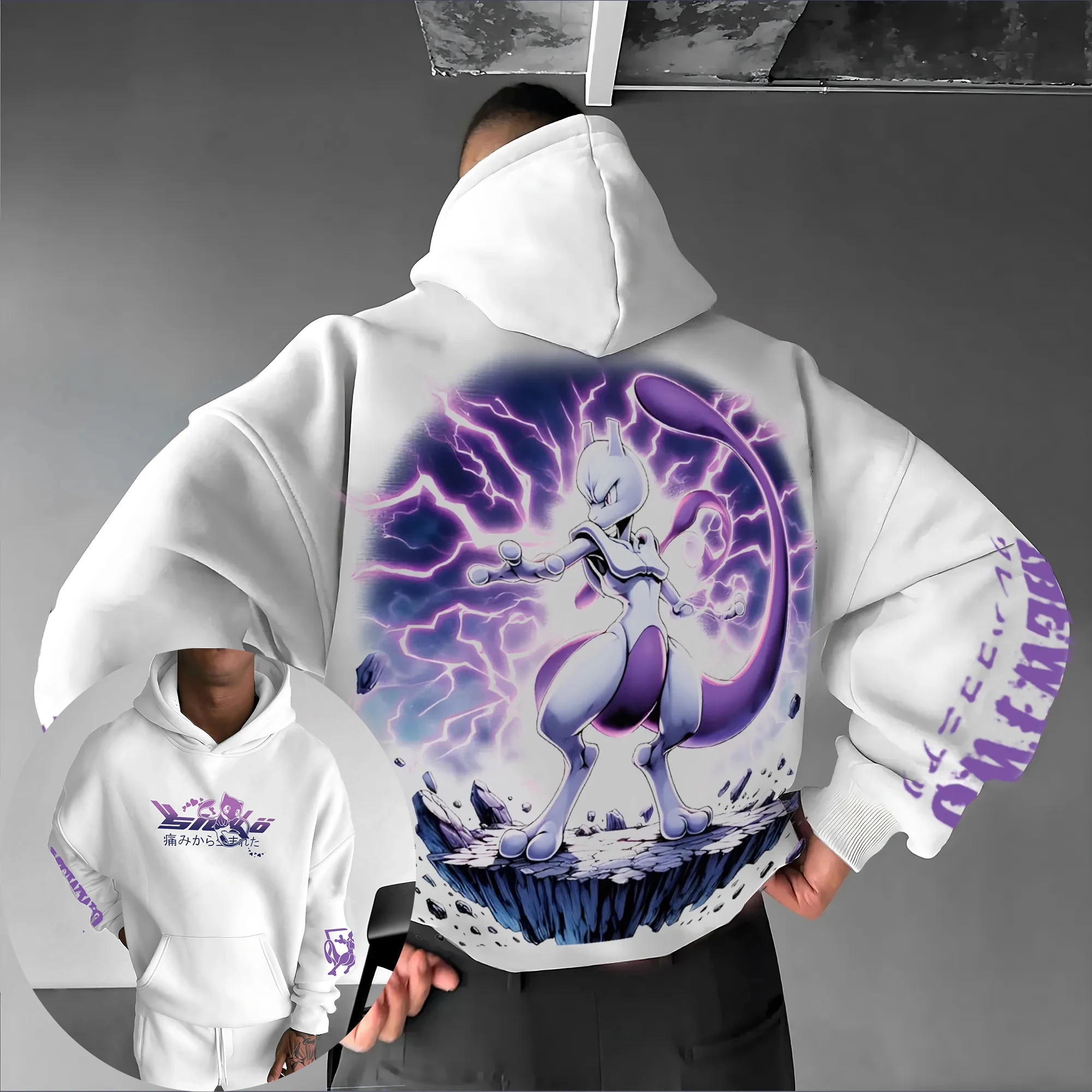 2026 Pokémon Game Mewtwo Co Br - đánh giá và giá Summer Games Clothing Brand