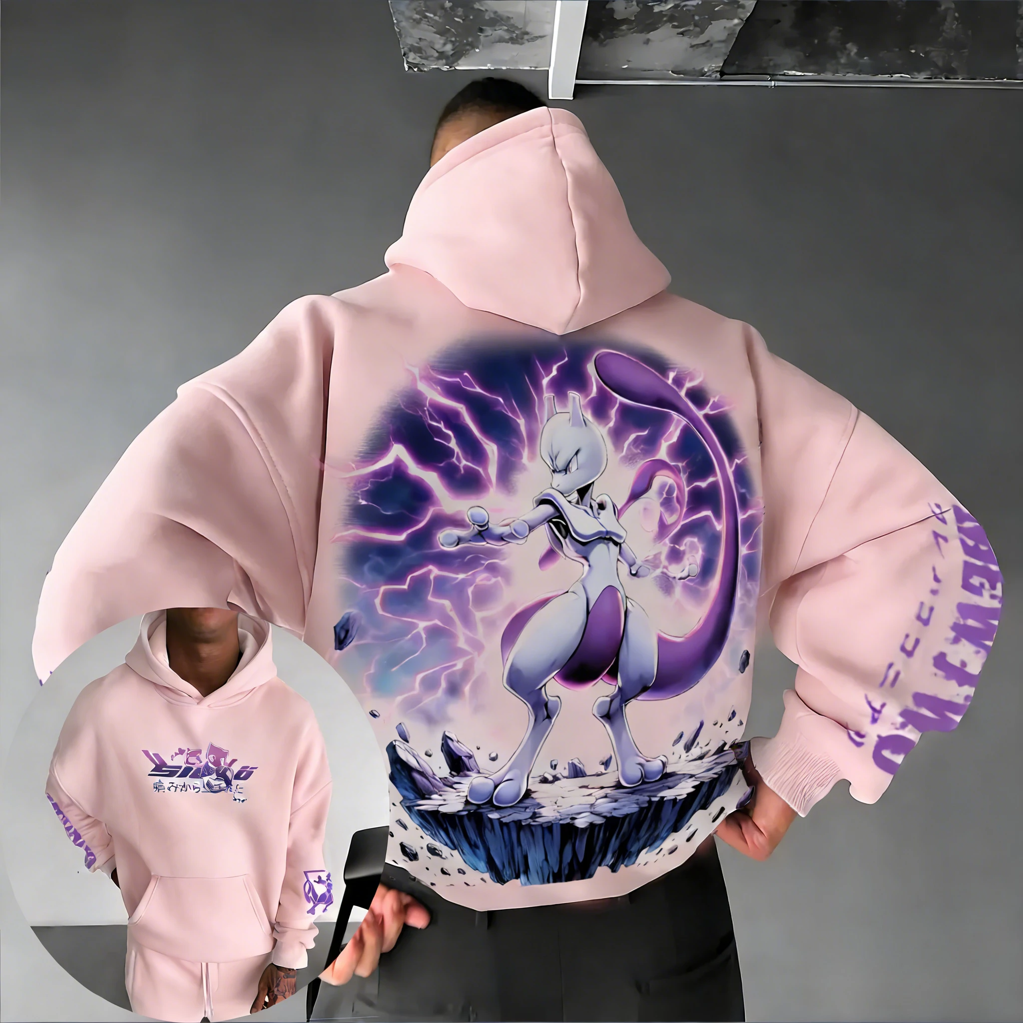 2026 Pokémon Game Mewtwo Co Br - đánh giá và giá Summer Games Clothing Brand