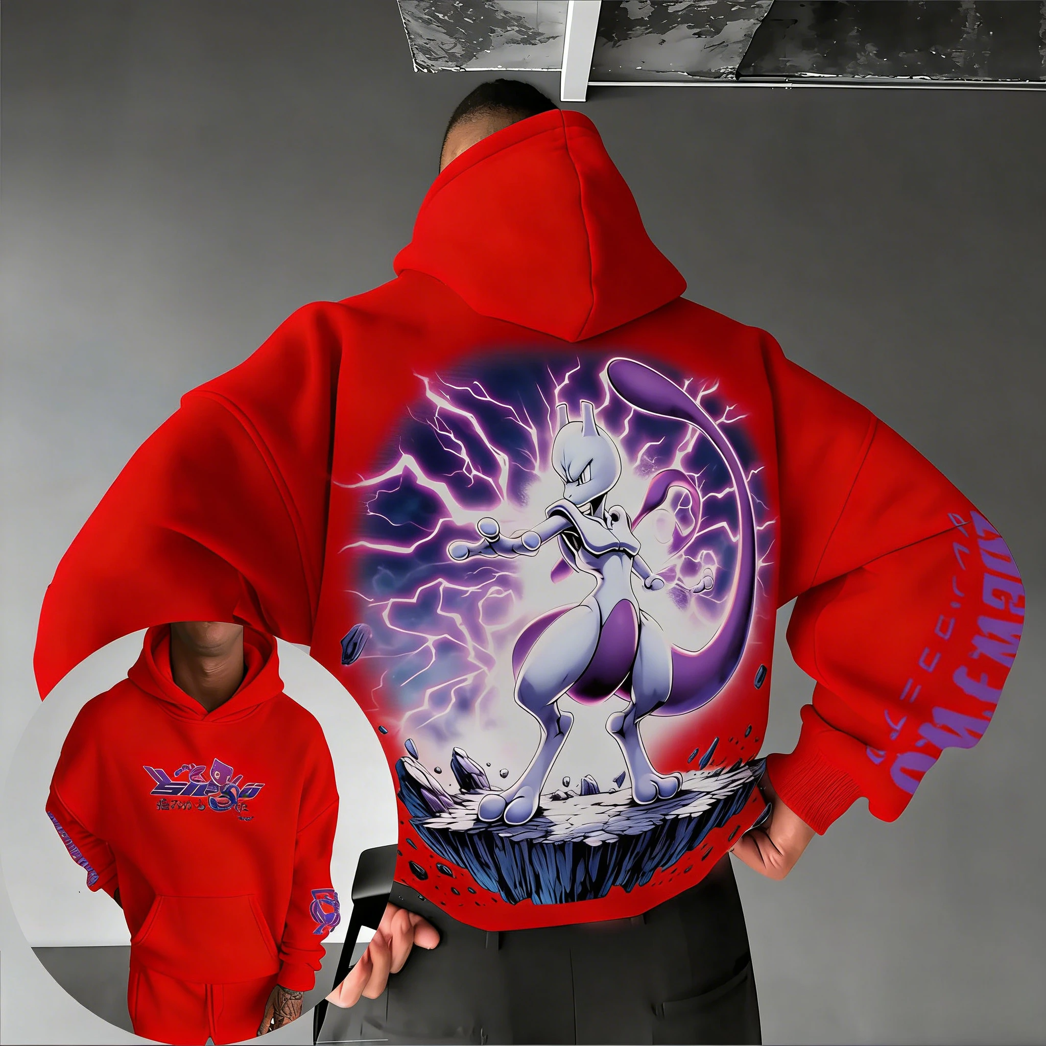 2026 Pokémon Game Mewtwo Co Br - đánh giá và giá Summer Games Clothing Brand