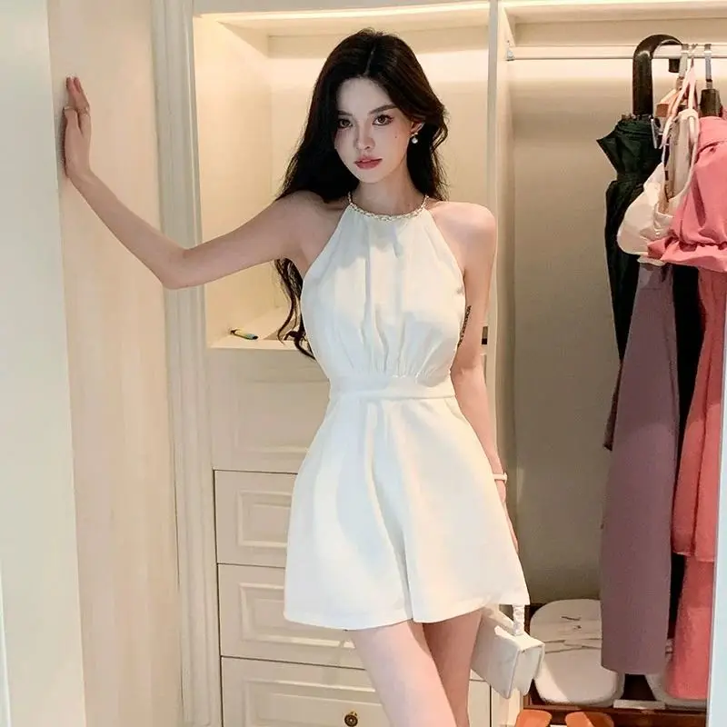Cool White Woman Shorts Office - đánh giá và giá Summer Light Clothing