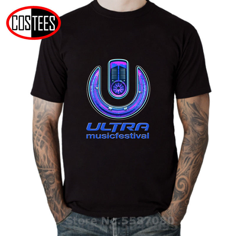 Mens 3d Shirts Men ULTRA MUSIC - đánh giá và giá Summer Clothing Online Shopping