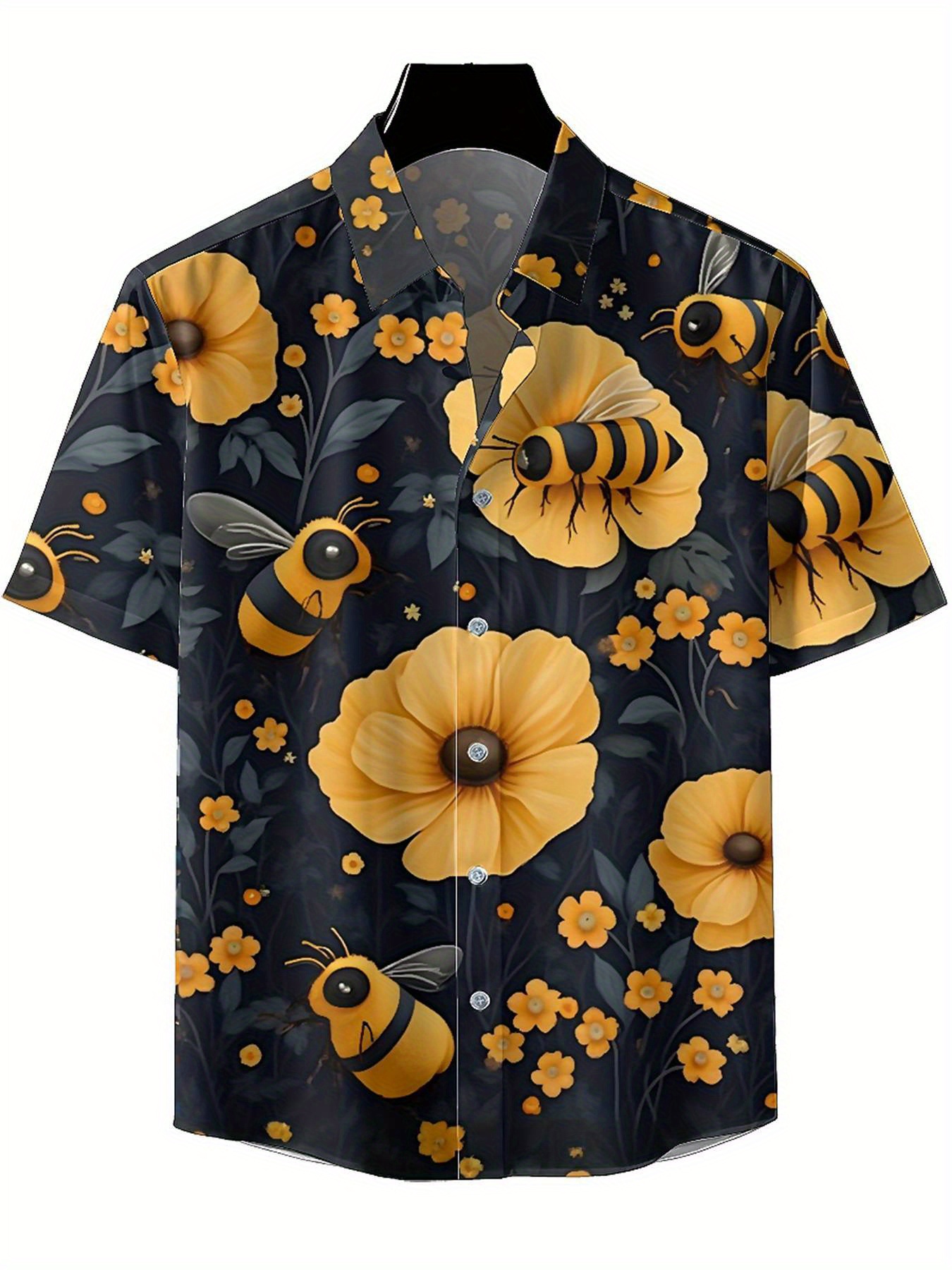 Men's Plus Size Hawaiian Shirt - đánh giá và giá Beach Shirt Hawaiian
