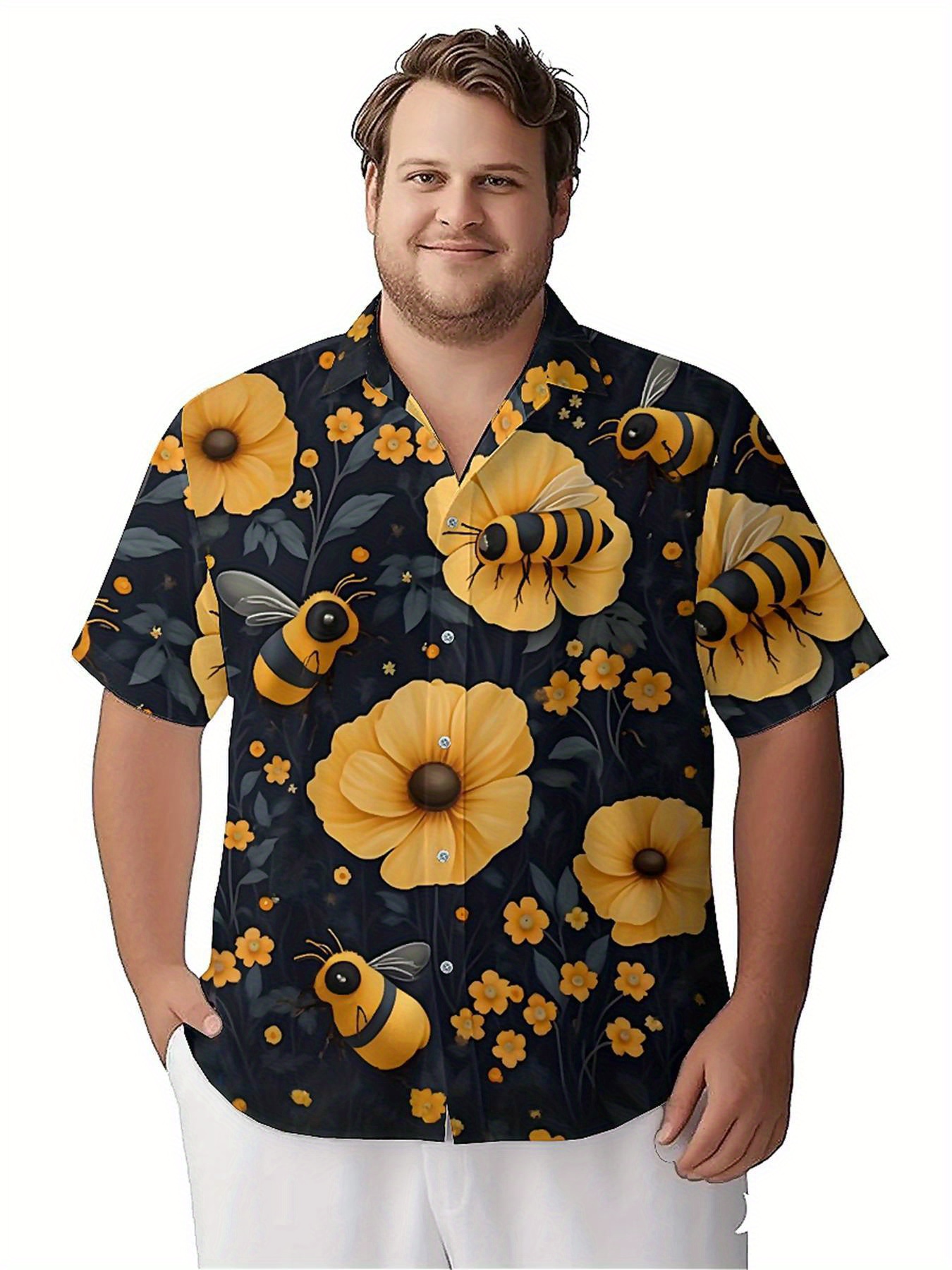 Men's Plus Size Hawaiian Shirt - đánh giá và giá Beach Shirt Hawaiian