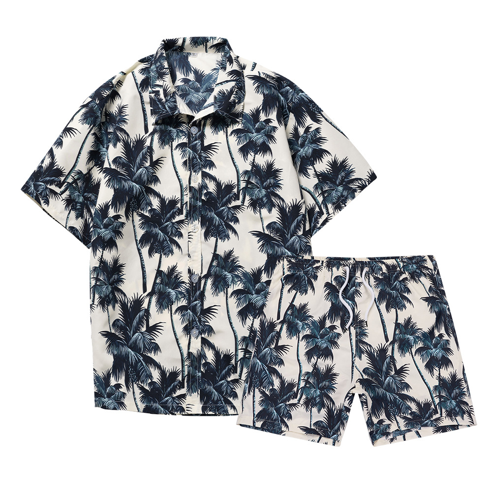 Hawaiian Coconut Tree 3D Print - đánh giá và giá Summer Clothes Fashion
