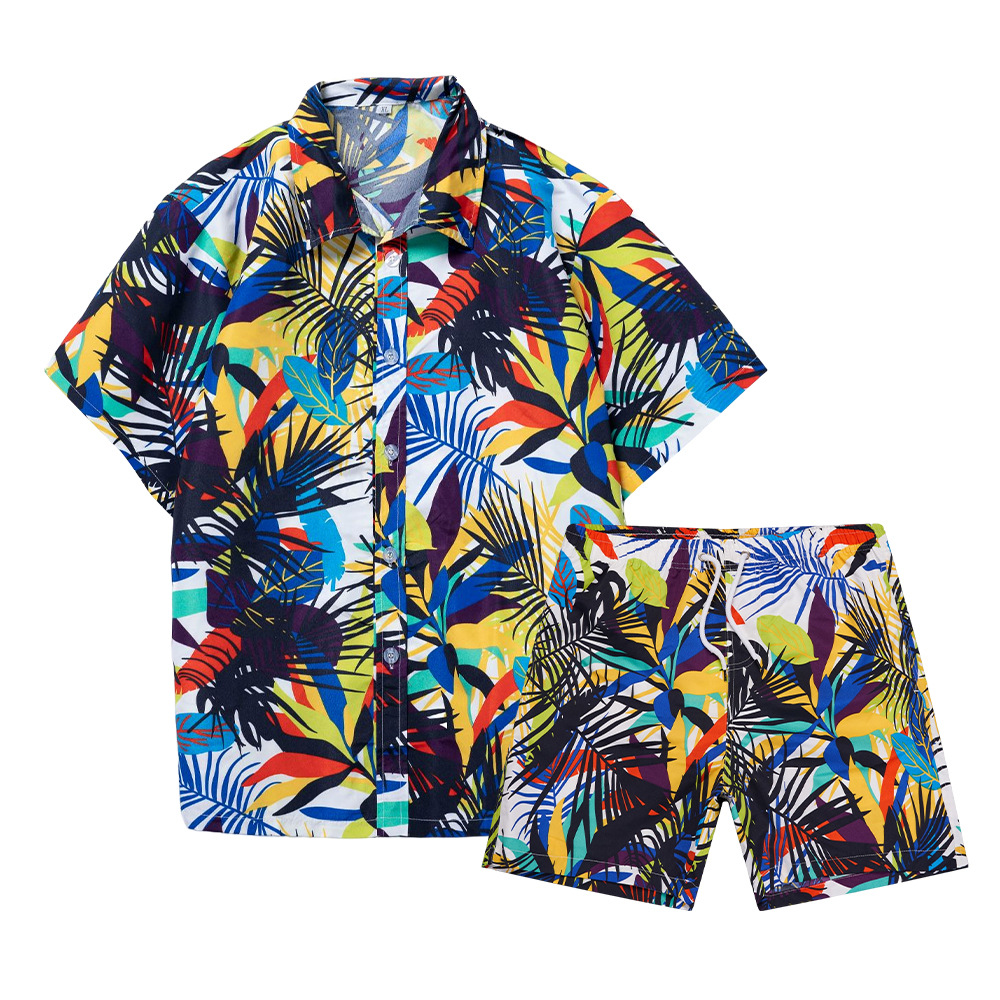 Hawaiian Coconut Tree 3D Print - đánh giá và giá Summer Clothes Fashion