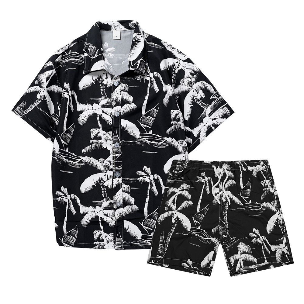 Hawaiian Coconut Tree 3D Print - đánh giá và giá Summer Clothes Fashion